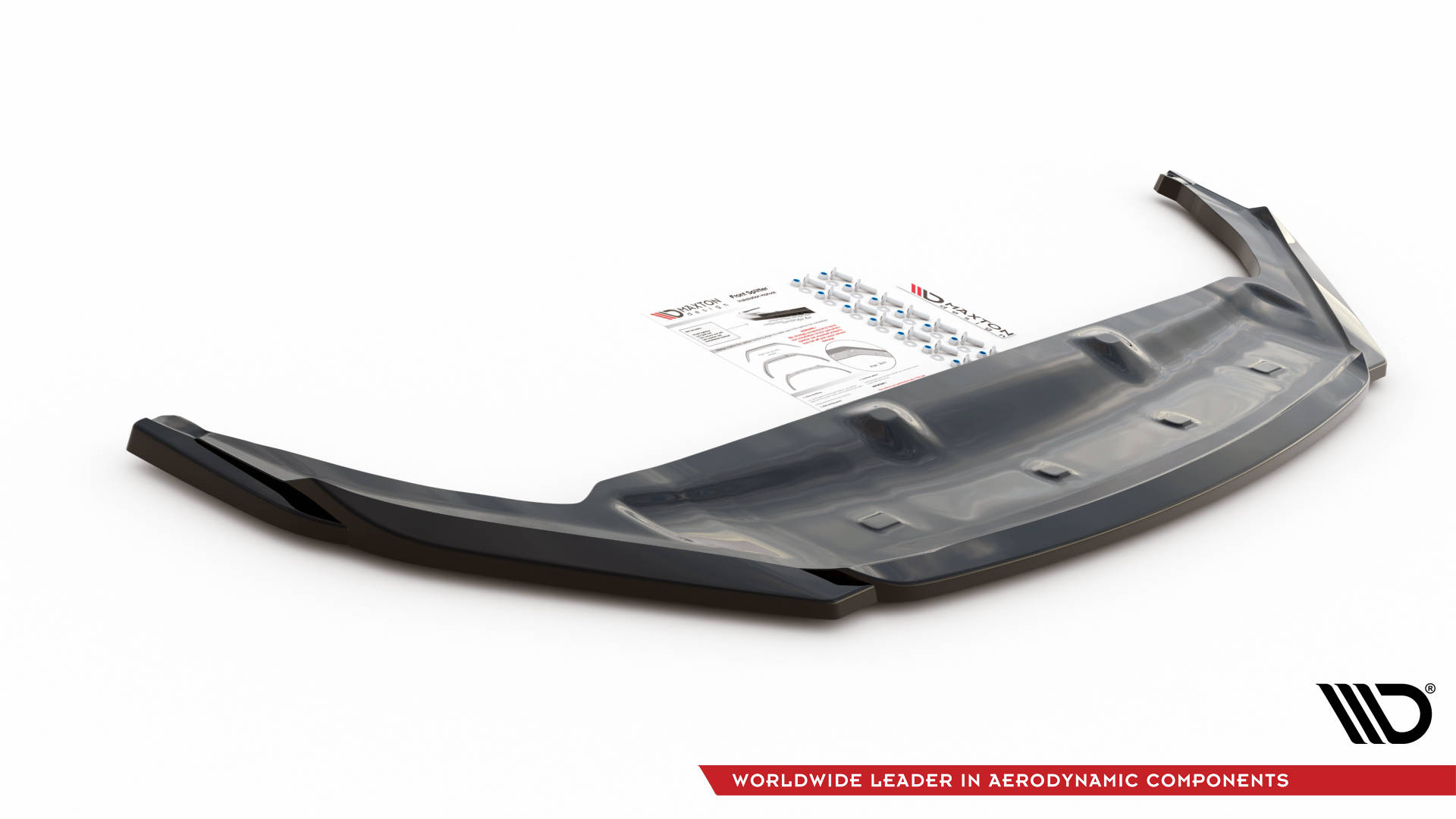 Front Splitter Lexus UX MK1 (2018-) - 4
