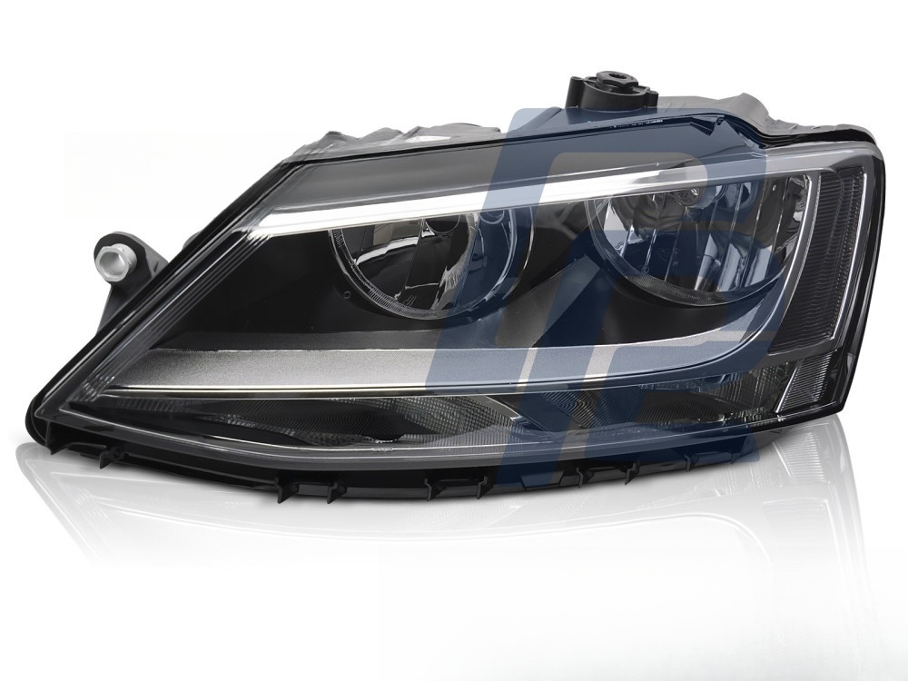 Left Headlight TYC for VW Jetta 2011–2014 - 2