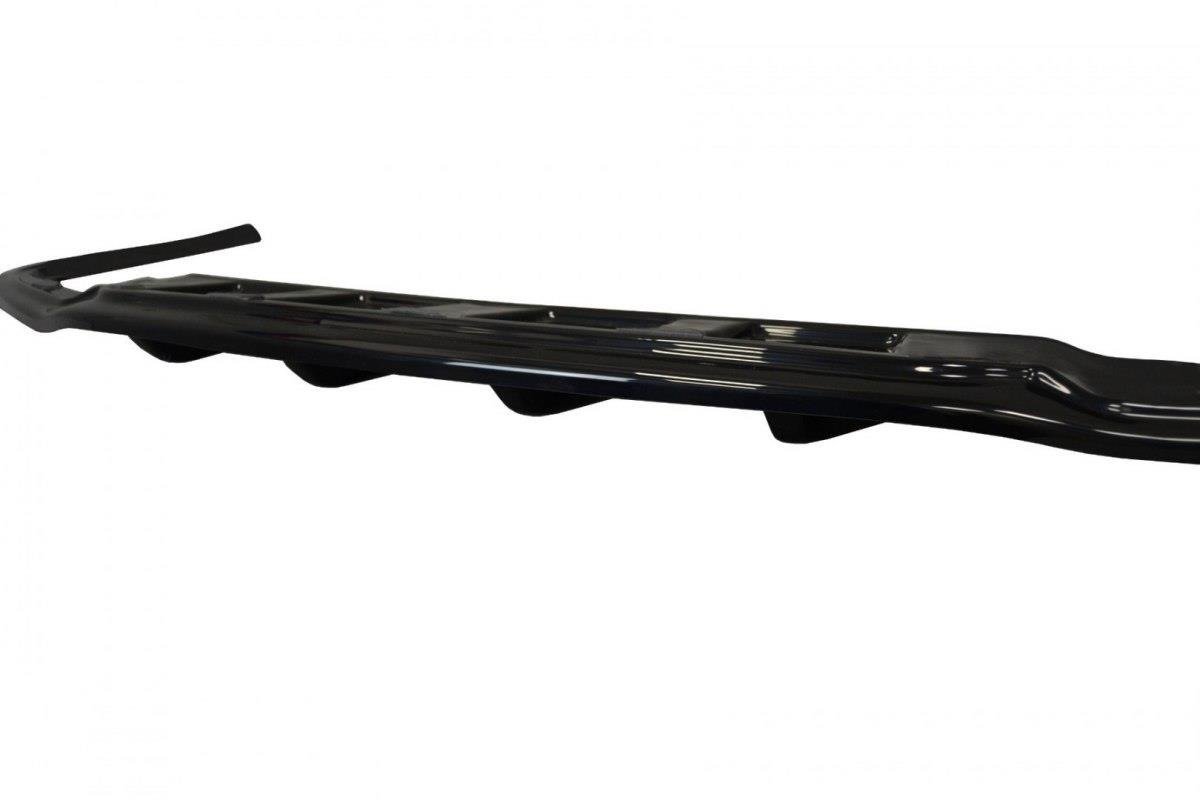 Central Rear Splitter (Vertical Bars) Lexus IS 300H Mk3 - 5