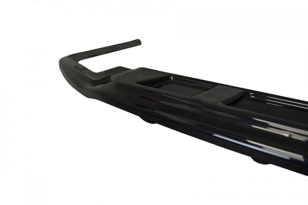 Central Rear Splitter (Vertical Bars) Lexus IS 300H Mk3 - 7
