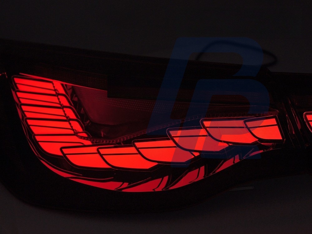 LED Tail Lights Smoked for BMW G22 G23 2020–2024 - 3