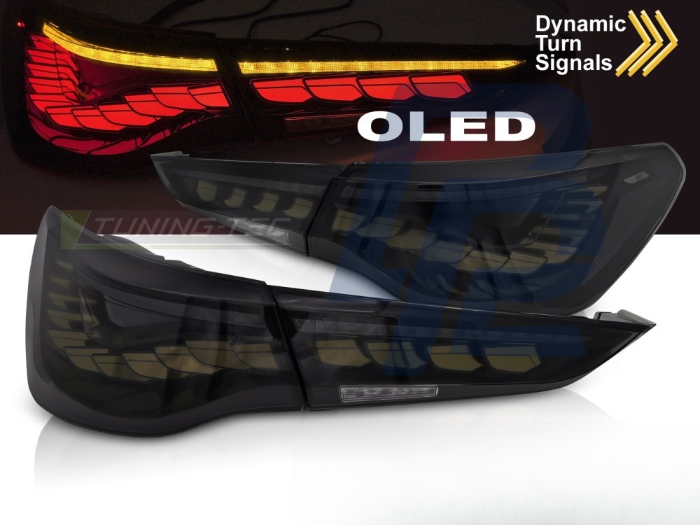 LED Tail Lights Smoked for BMW G22 G23 2020–2024 - 4