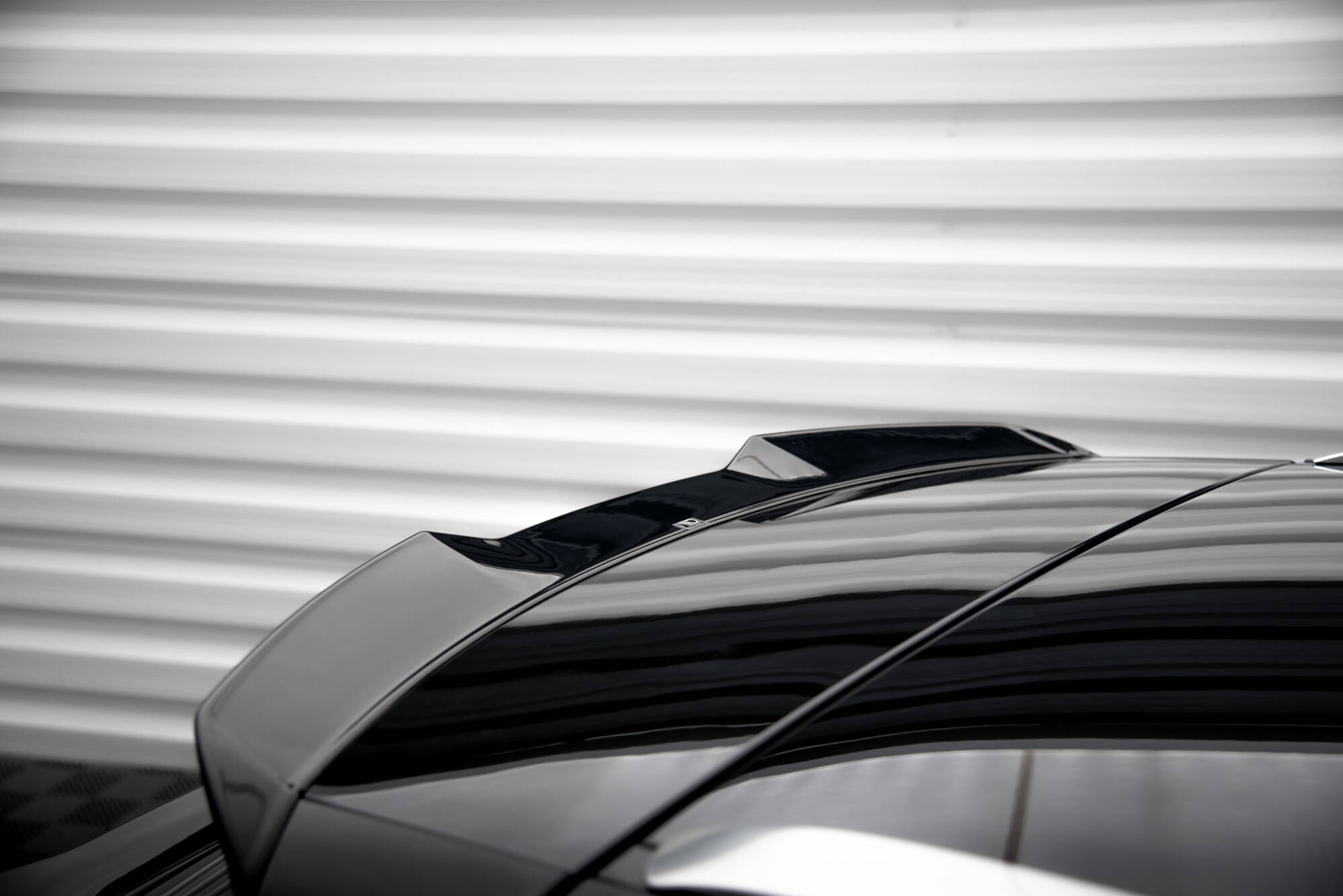 Upper Spoiler CAP 3D Lexus RX Mk4 Facelift - 4