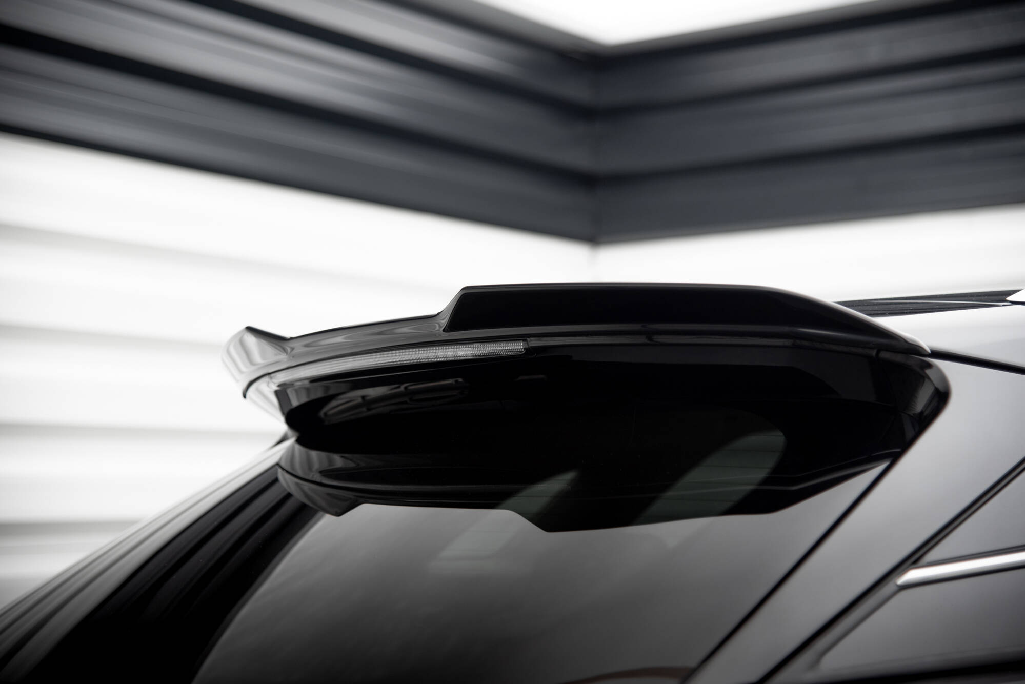 Upper Spoiler CAP 3D Lexus RX Mk4 Facelift - 3