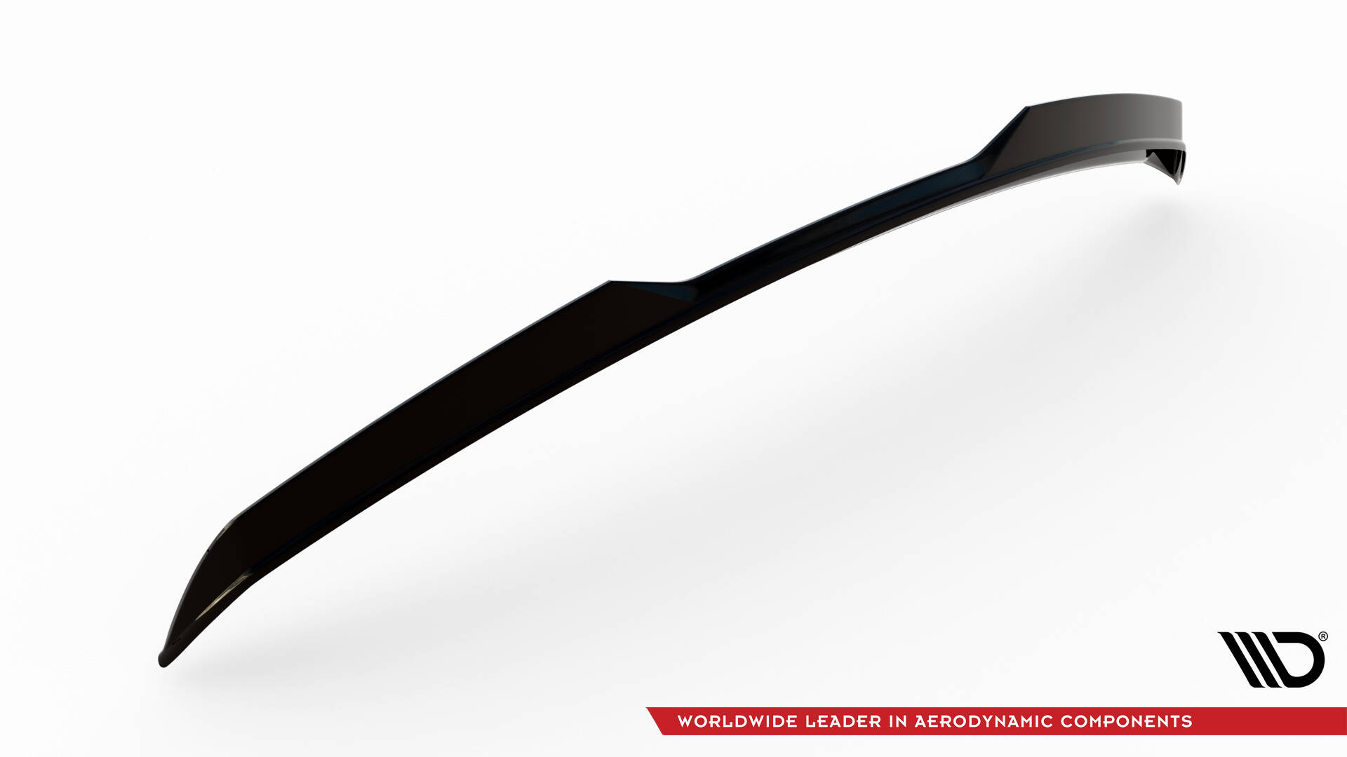 Upper Spoiler CAP 3D Lexus RX Mk4 Facelift - 6