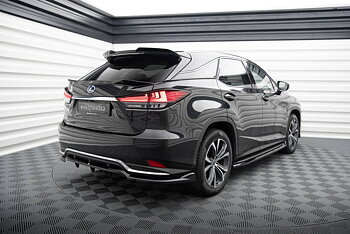 Upper Spoiler CAP 3D Lexus RX Mk4 Facelift