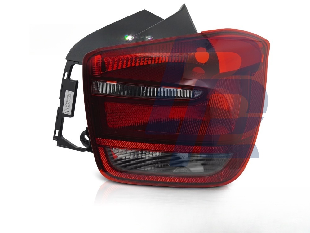 Tail Light Red/Clear Right Side TYC for BMW F20 F21 2011–2014 - 3