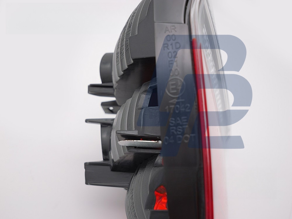 Tail Light Red/Smoked Left Side TYC Flap for BMW E90 2005–2008 - 2