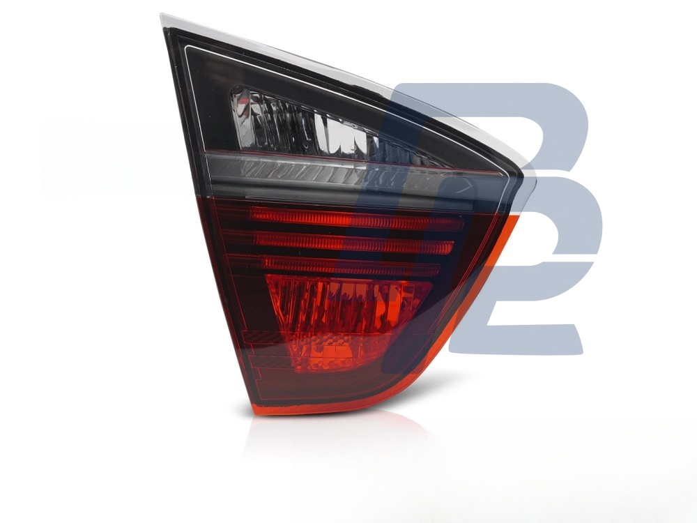 Tail Light Red/Smoked Left Side TYC Flap for BMW E90 2005–2008 - 3