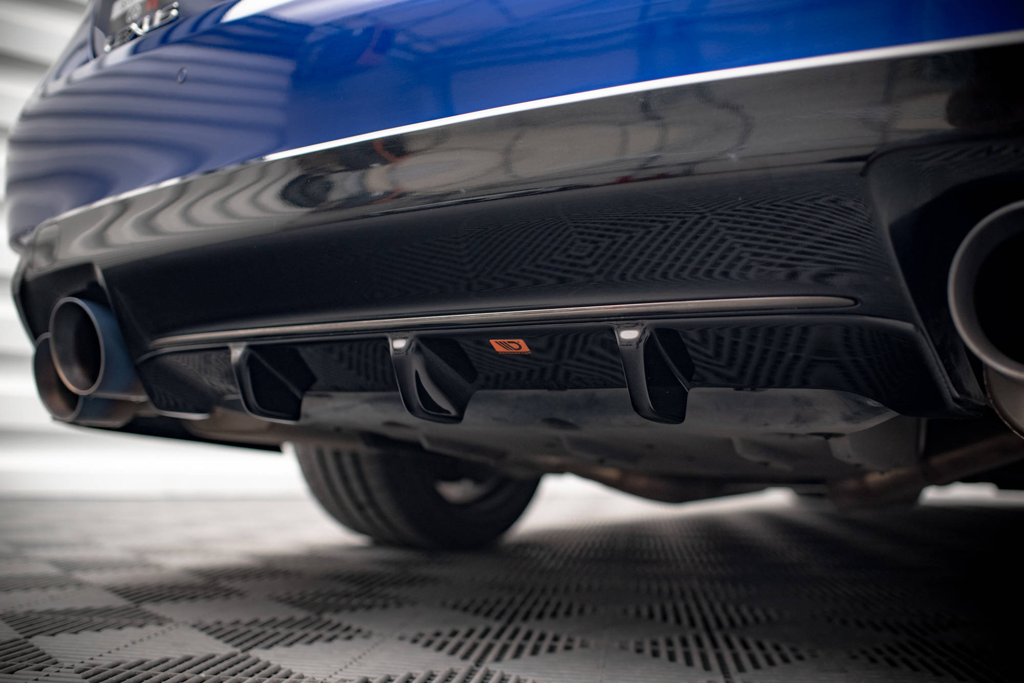 Rear Valance Lexus GS F Mk4 Facelift - 4