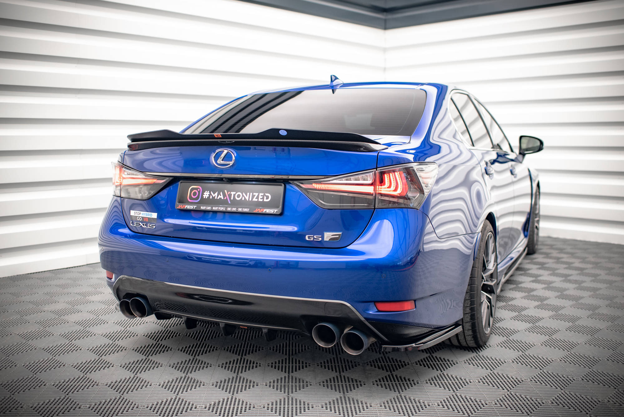 Rear Valance Lexus GS F Mk4 Facelift - 2