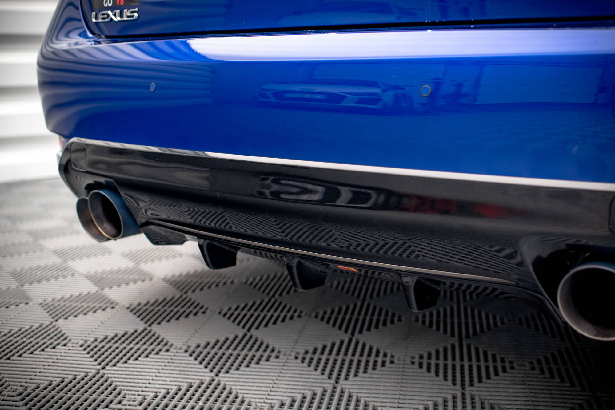 Rear Valance Lexus GS F Mk4 Facelift - 3