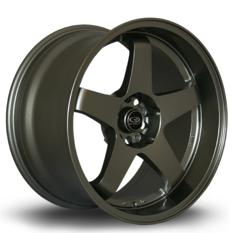 ROTA GTR/P45-D 18 INCH 9.5J 5X114 ET25 BRONZE