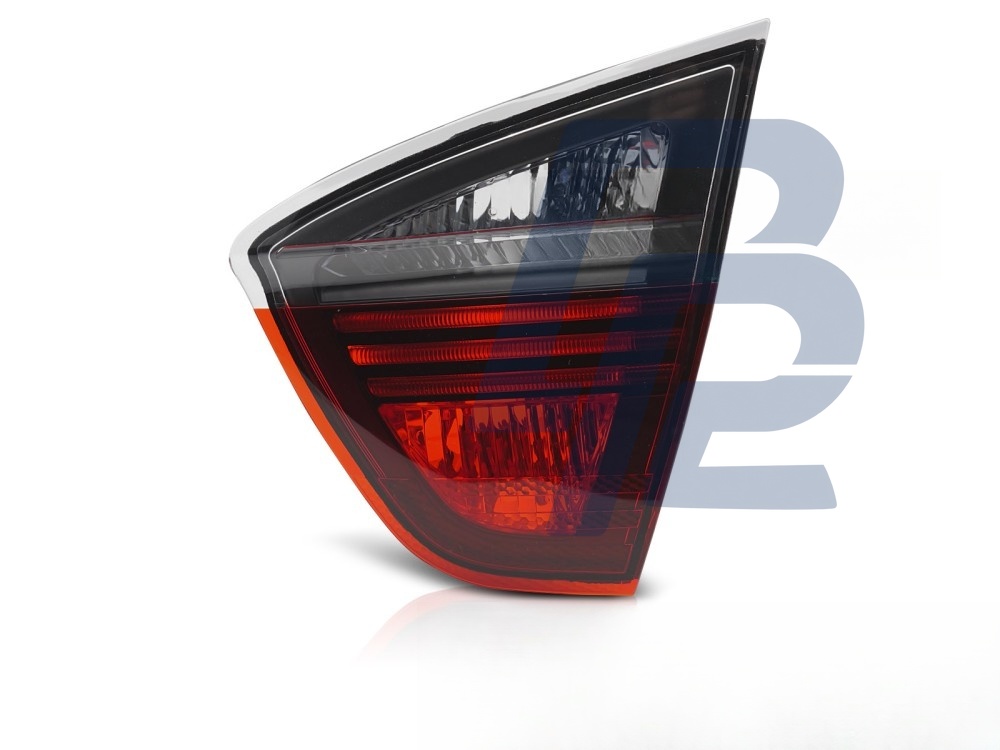 Tail Light Red/Smoked Right Side TYC Flap for BMW E90 2005–2008 - 3