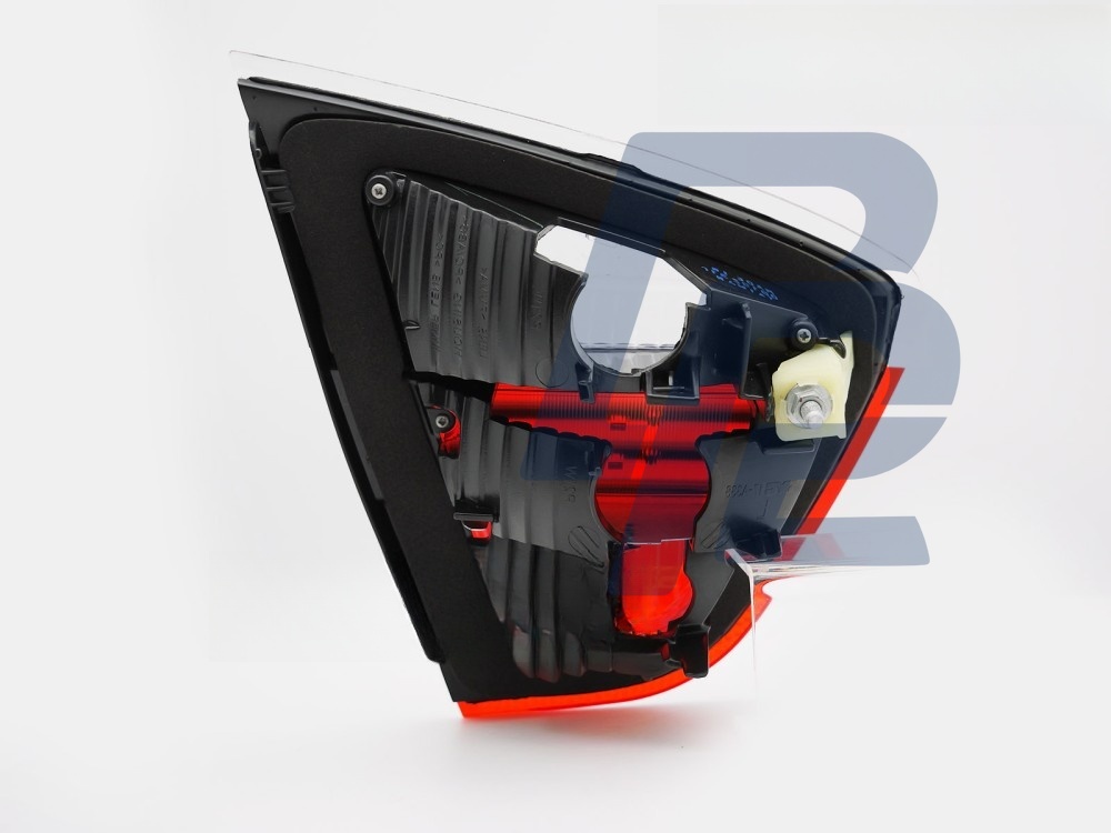Tail Light Red/Smoked Right Side TYC Flap for BMW E90 2005–2008
