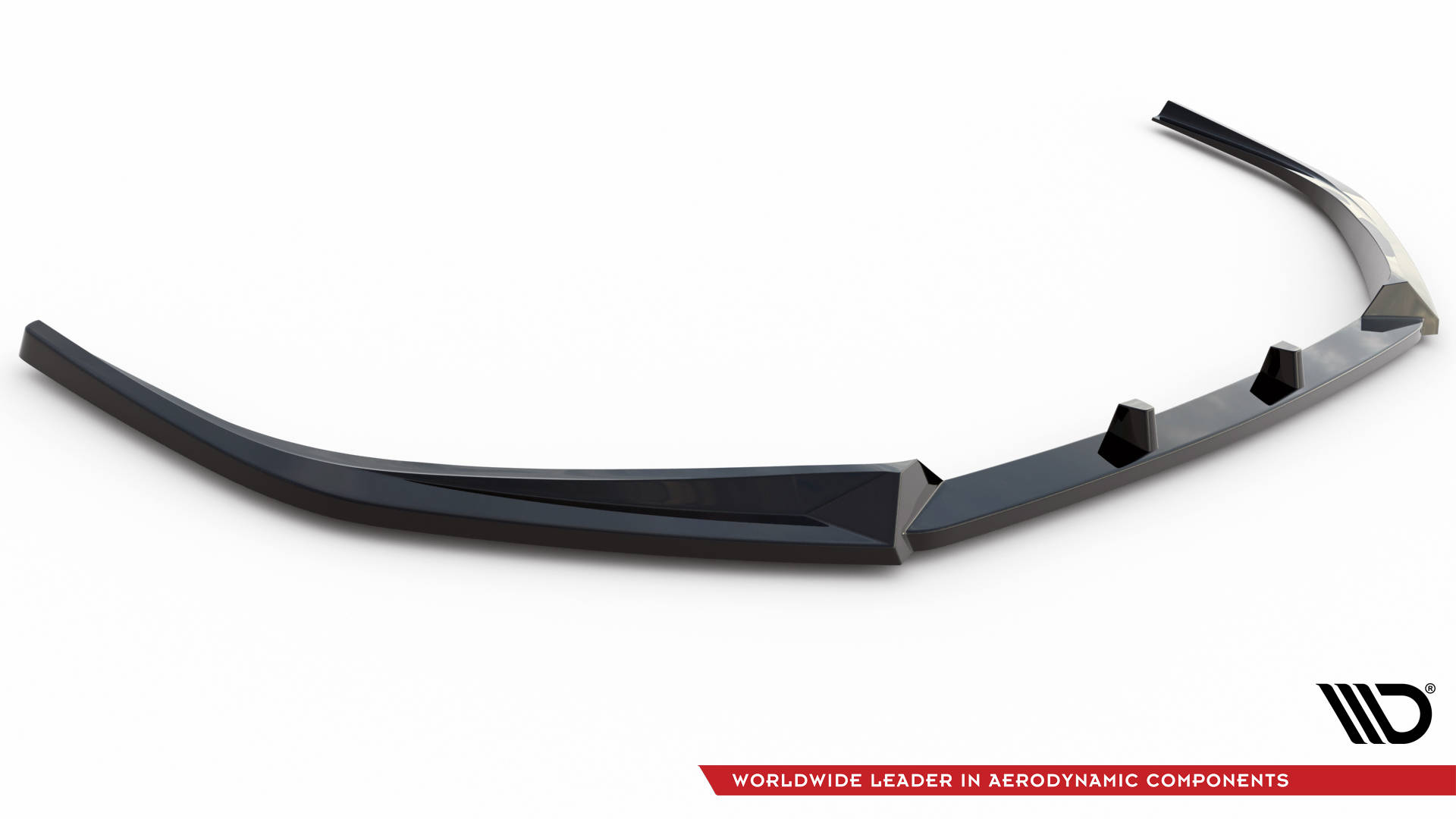 Front Splitter V.2 Lexus ES F Sport Mk7 - 5