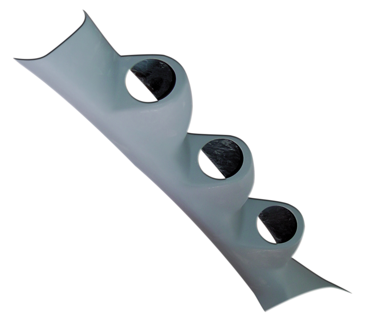 MITSUBISHI ECLIPSE 99-05 TRIPLE A-PILLAR GAUGE POD [CARZONE]