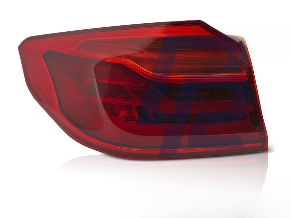 LED Tail Light Left Side TYC for BMW G30 M5 F90 2017–2020 - 2