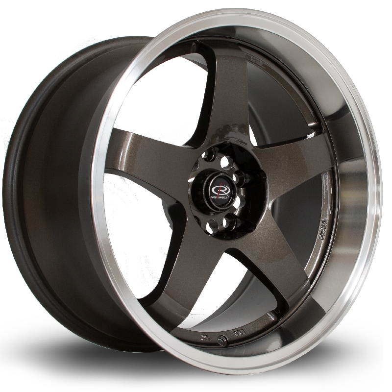ROTA GTR/P45-D 18 INCH 9.5J 5X114 ET25 RLGUNMETAL