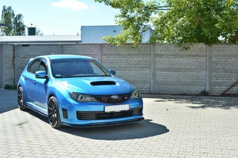 FRONT SPLITTER V.2 SUBARU IMPREZA WRX STI 2009-2011 - 8