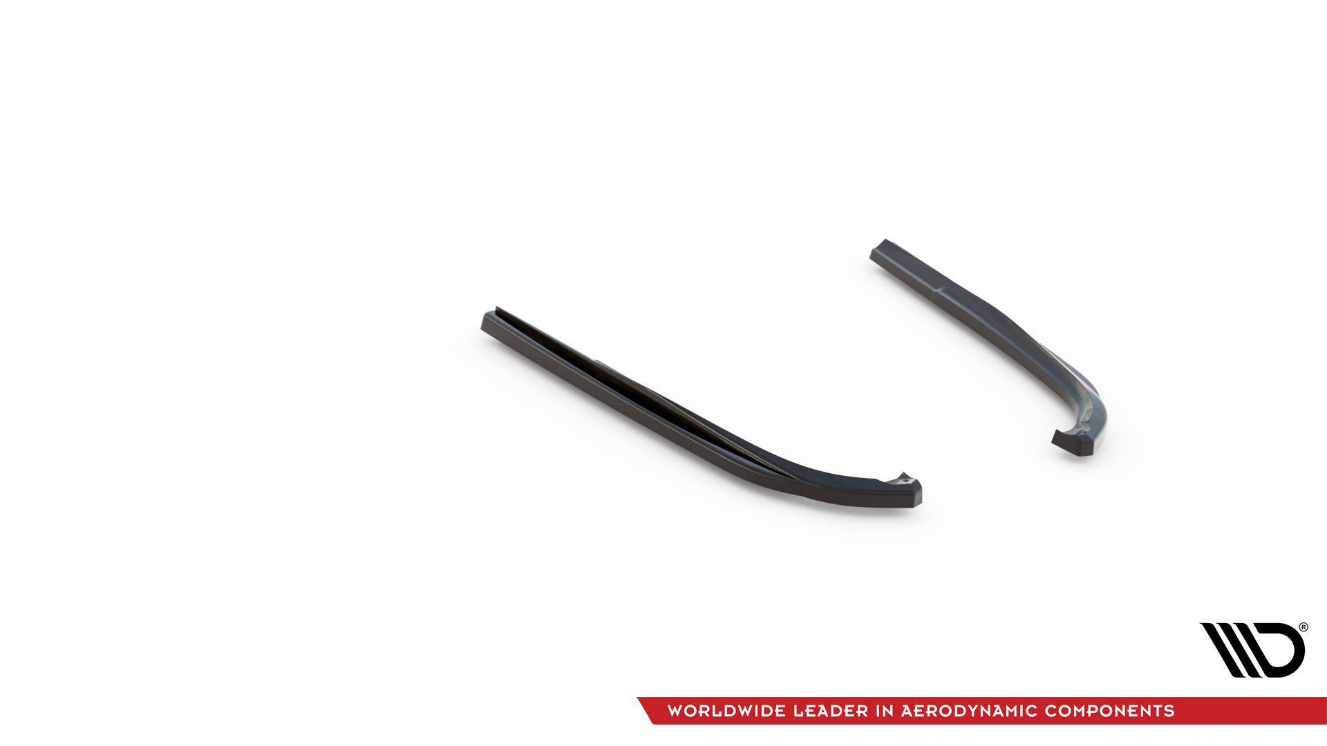 Rear Side Splitters Lexus GS F Mk4 Facelift - 6