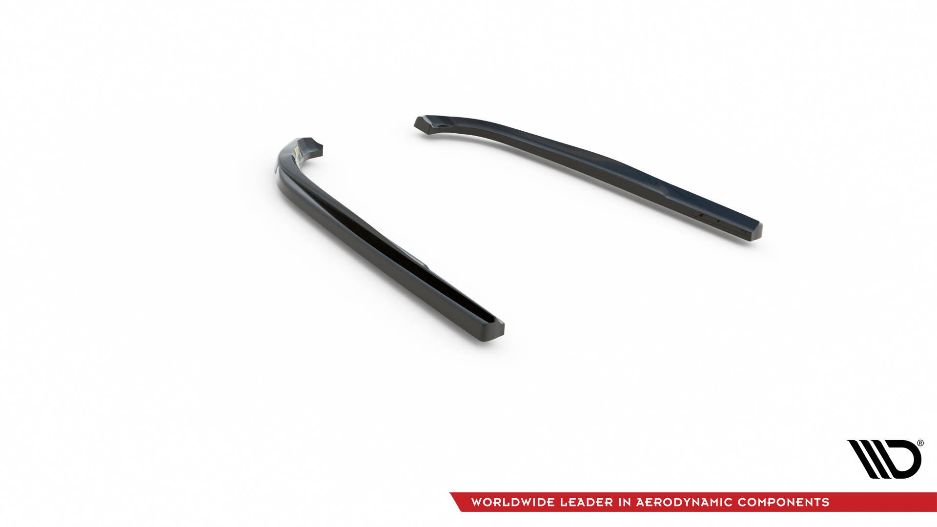 Rear Side Splitters Lexus GS F Mk4 Facelift - 7