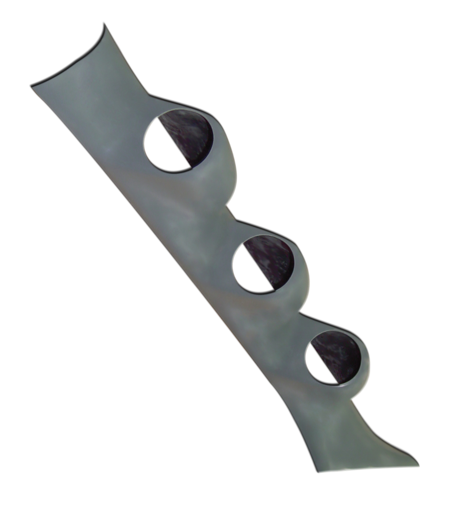 MITSUBISHI ECLIPSE 2G 95-99 TRIPLE A-PILLAR GAUGE POD [CARZO