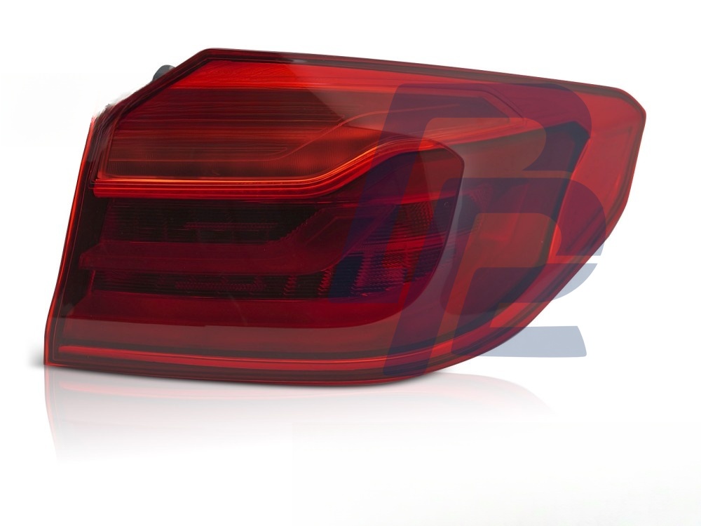 LED Tail Light Right Side TYC for BMW G30 M5 F90 2017–2020