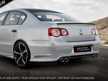 PASSAT B6 ( 3C ) REAR SPOILER
