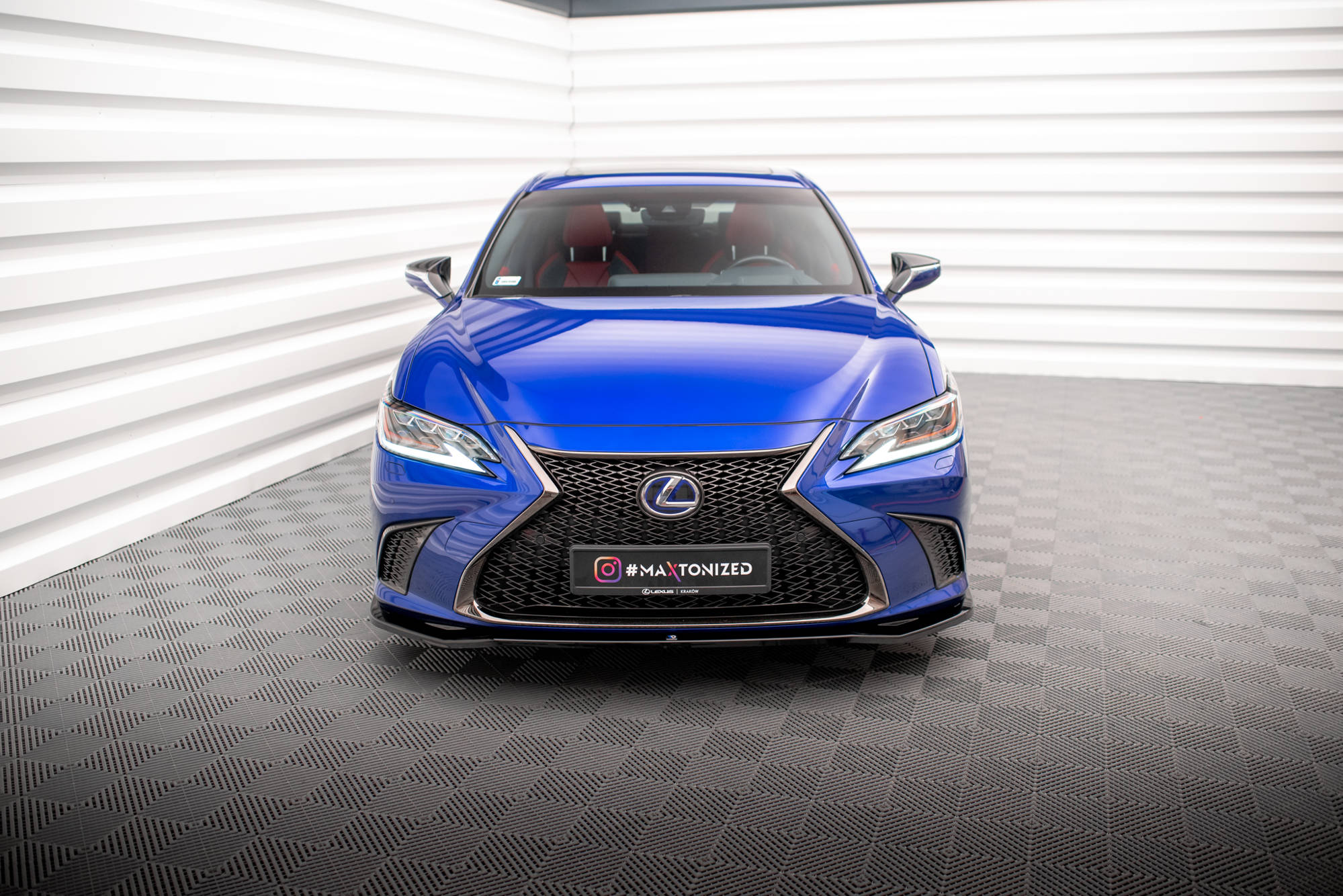 Front Splitter V.1 Lexus ES F Sport Mk7 - 2