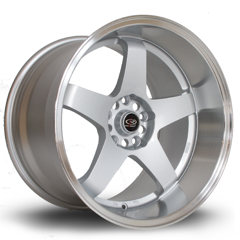 ROTA GTR/P45-D 18 INCH 12J 5X114 ET0 RLSILVER
