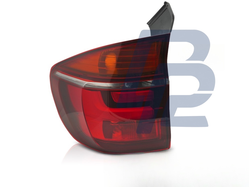 LED Tail Light Left Side TYC for BMW X5 E70 2010–2013 - 3