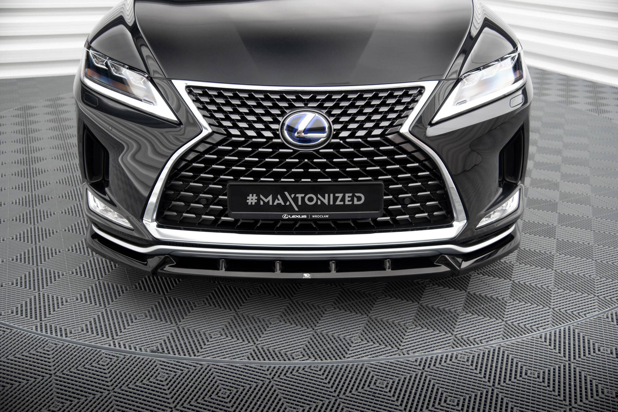 Front Splitter Lexus RX Mk4 Facelift - 3