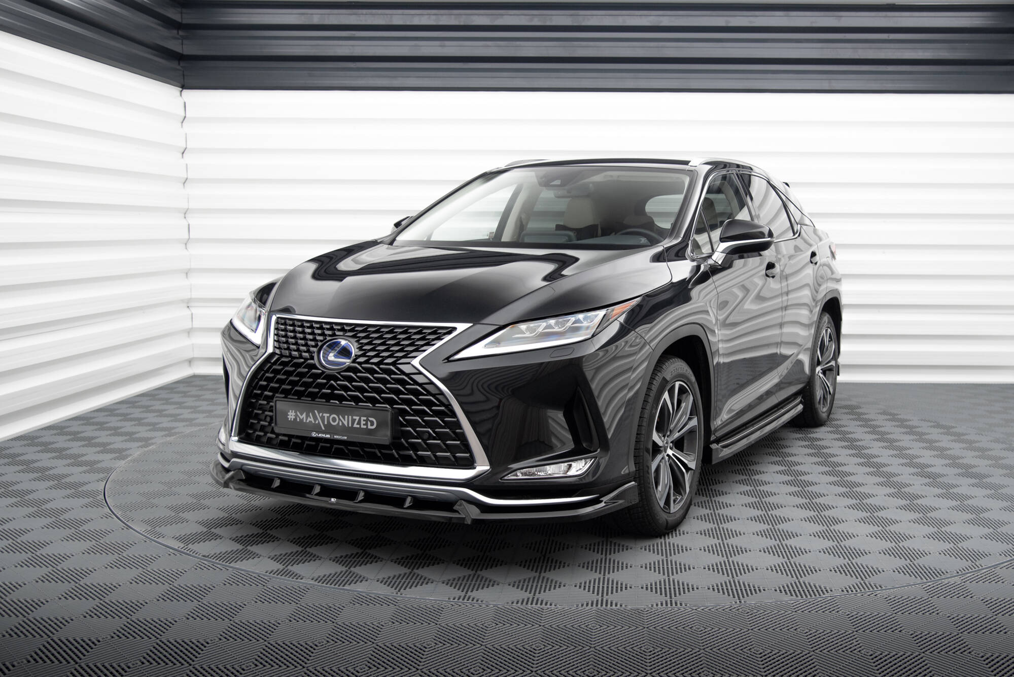 Front Splitter Lexus RX Mk4 Facelift - 2