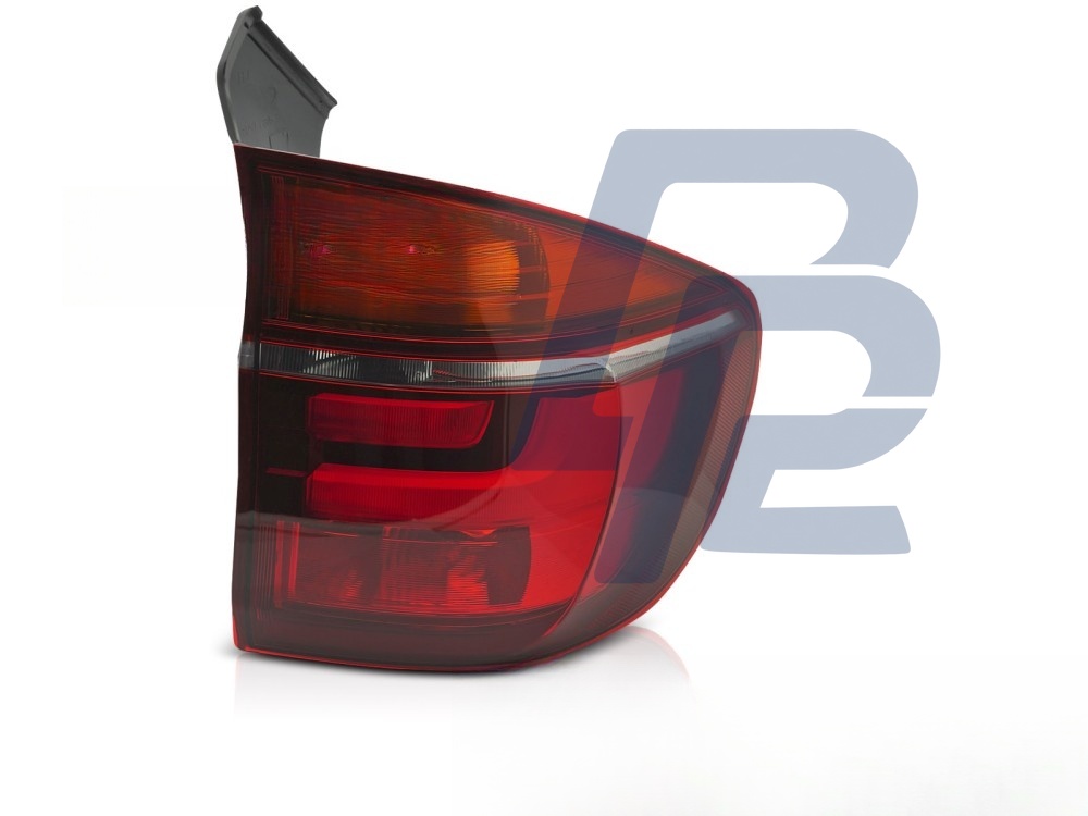 LED Tail Light Right Side TYC for BMW X5 E70 2010–2013 - 2