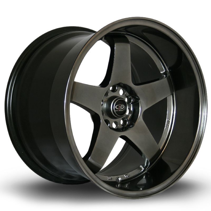 ROTA GTR/P45-D 18 INCH 12J 5X114 ET20 HBLACK