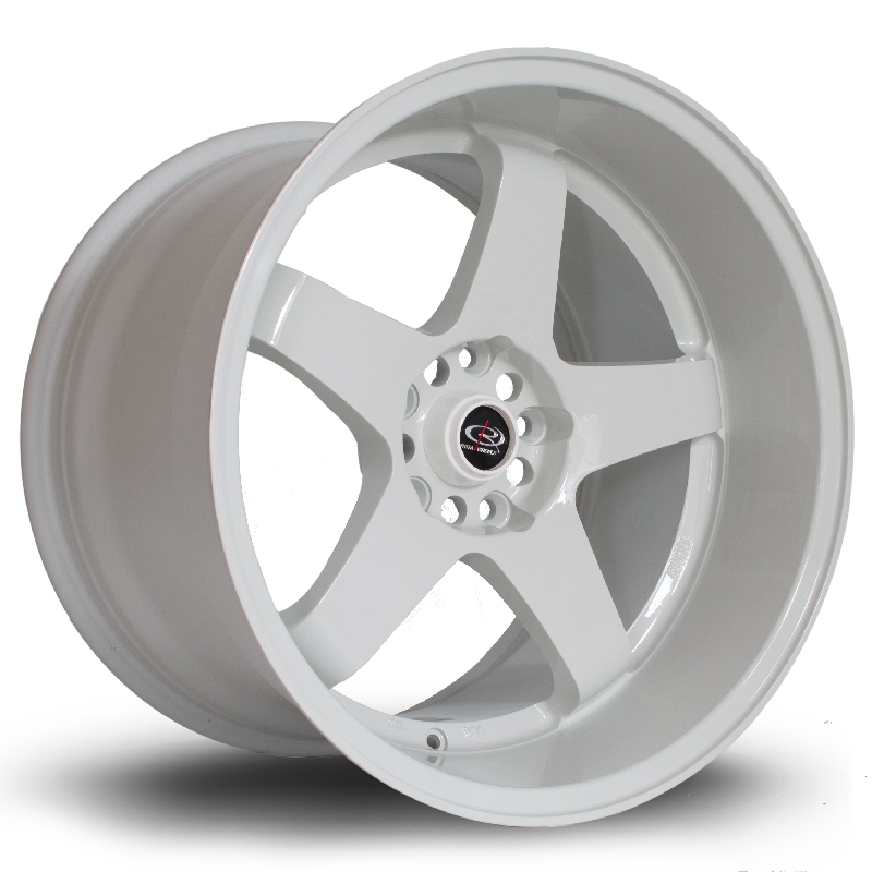 ROTA GTR/P45-D 18 INCH 12J 5X114 ET20 WHITE
