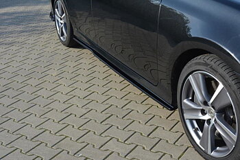 Side Skirts Splitters Lexus GS MK4 Facelift