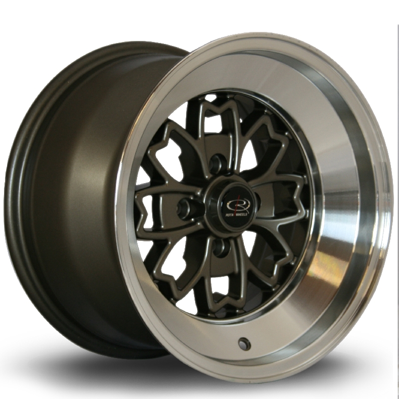 ROTA ALEICA 15 INCH 8J 4X114 ET0 RLBRONZE