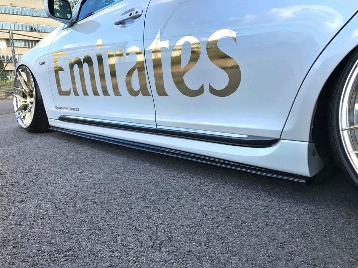 Side Skirts Diffusers Lexus GS 300 Mk3 Facelift - 2
