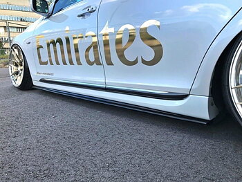 Side Skirts Diffusers Lexus GS 300 Mk3 Facelift