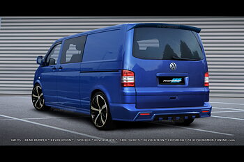 T5 & CARAVELLE T5 (2003-2009) REAR BUMPER