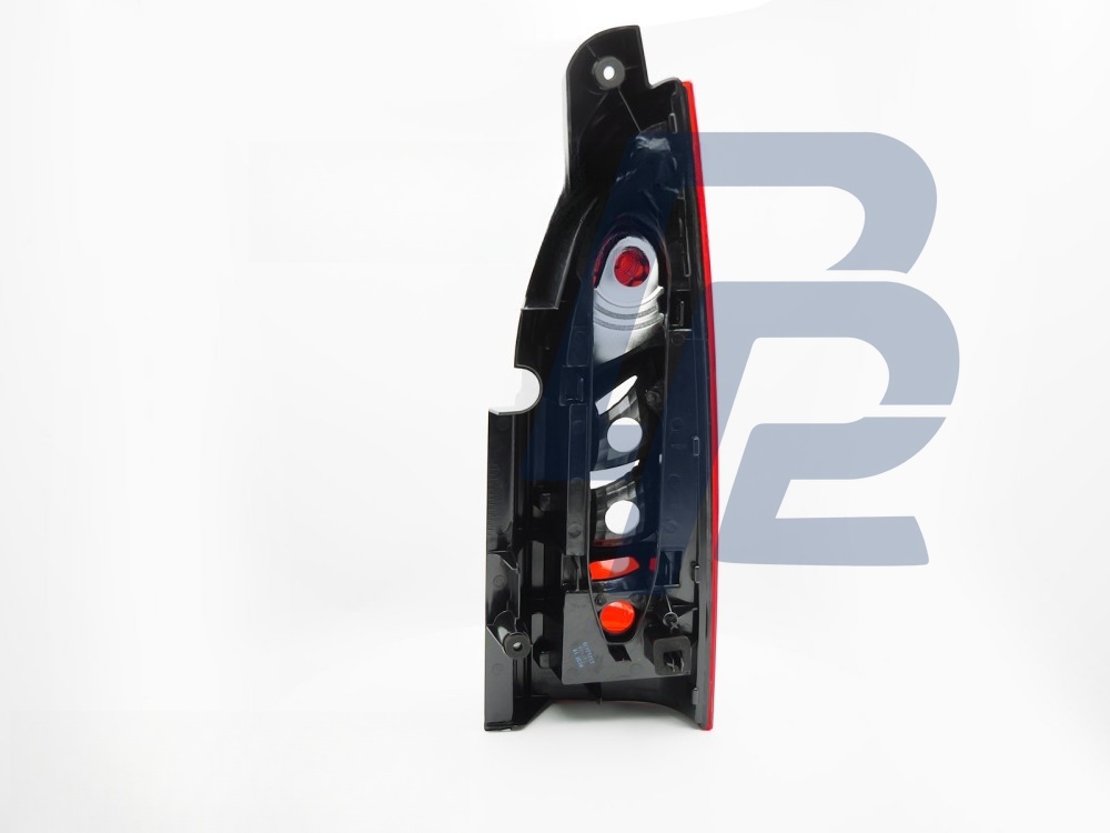 Tail Light Left Side TYC for Citroen Berlingo Paugeot Partner 2012–2018 Single Gate - 2