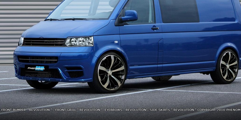 T5 & CARAVELLE T5 (2003-2009) SIDE SKIRTS