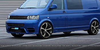 T5 & CARAVELLE T5 (2003-2009) SIDE SKIRTS