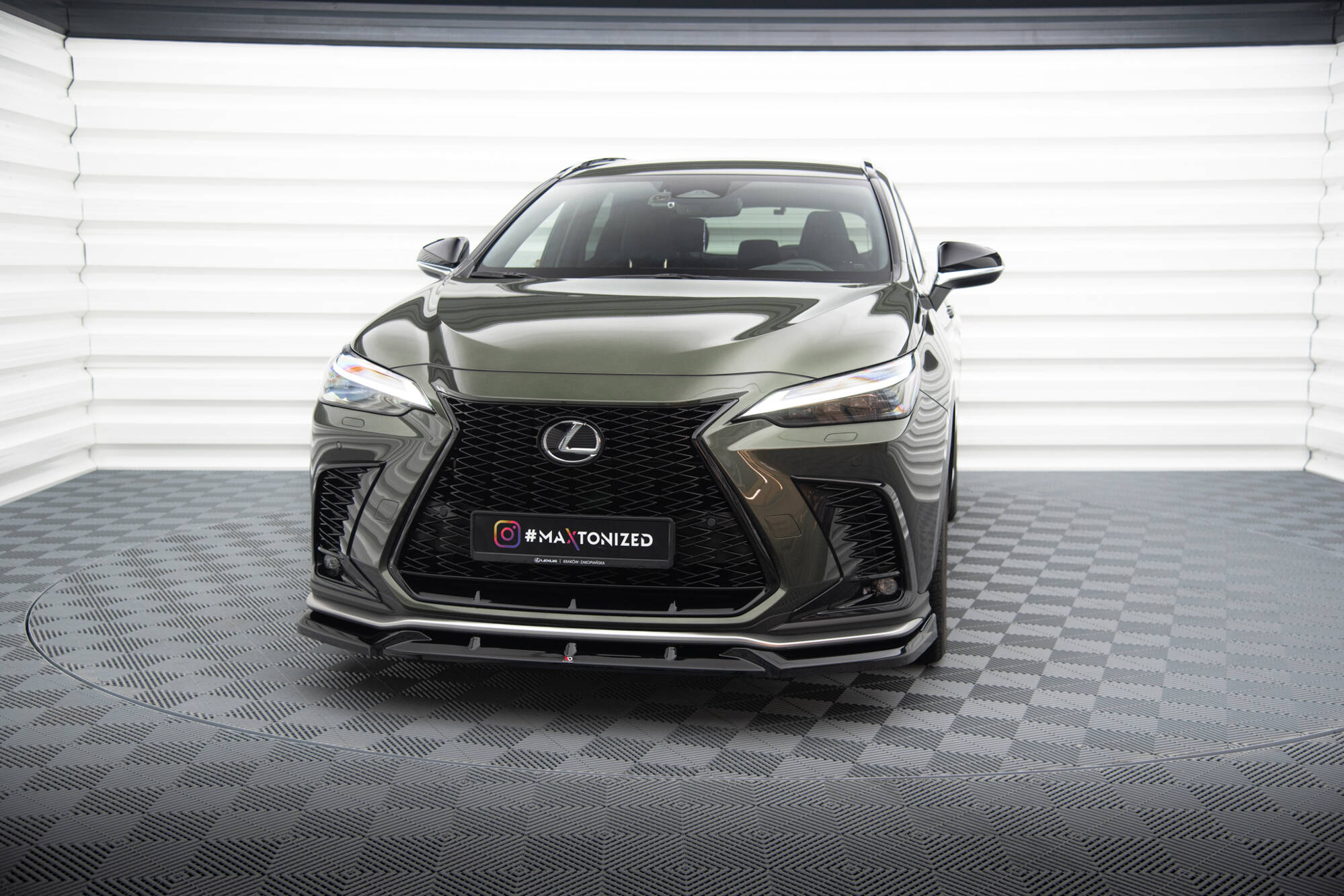 Front Splitter V.2 Lexus NX F-Sport Mk2 - 2