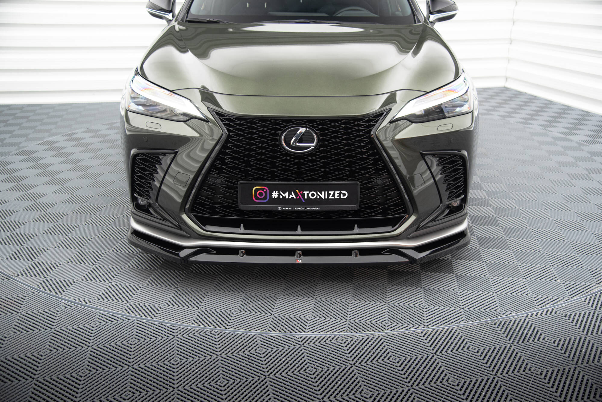 Front Splitter V.2 Lexus NX F-Sport Mk2 - 3