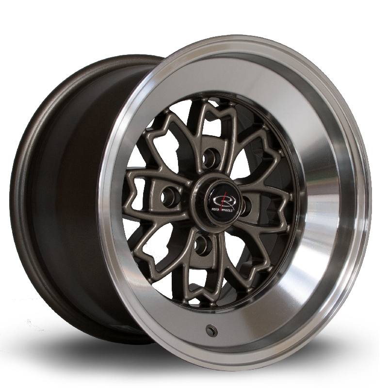 ROTA ALEICA 15 INCH 9J 4X100 ET10 RLBRONZE