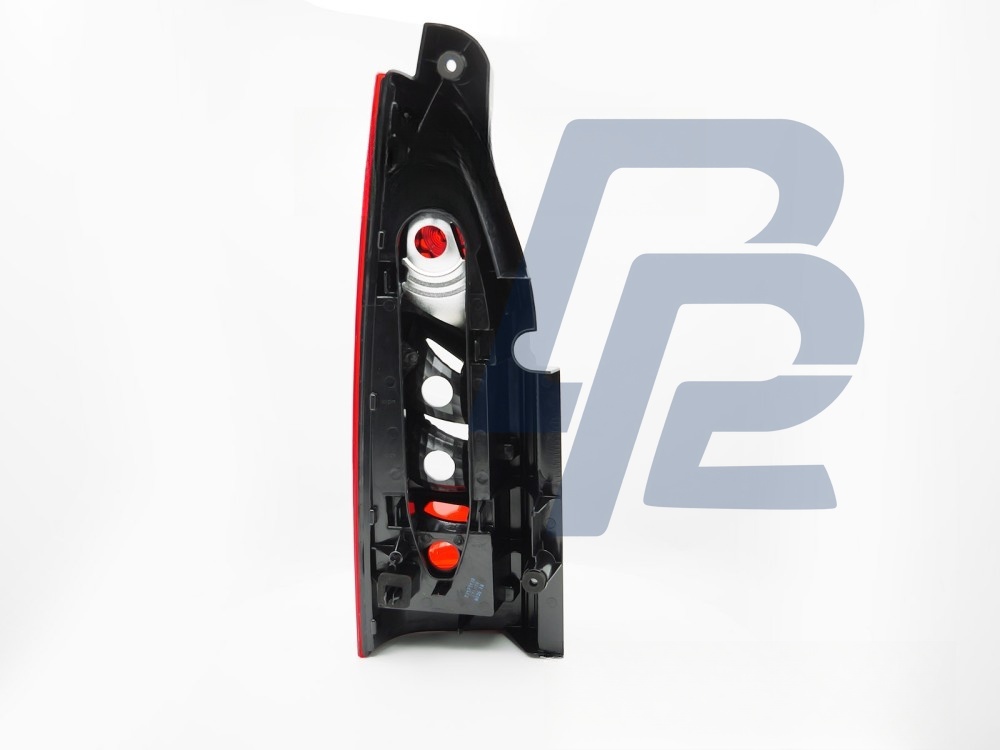Tail Light Right Side TYC for Citroen Berlingo Paugeot Partner 2012–2018 Single Gate - 2