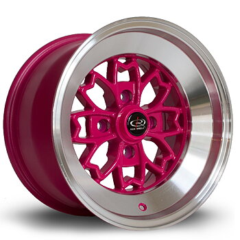 ROTA ALEICA 15 INCH 9J 4X100 ET10 RLPINK